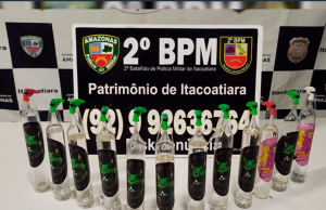 Polícia prende taxista transportando droga líquida para ItacoatiaraA ação resultou na apreensão de 12 seringas com 250ml de “Loló”, em cada frasco. Polícia prende taxista transportando droga líquida para Itacoatiara
