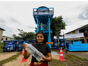 Projeto Água Boa transforma vidas e garante dignidade e saúde para ribeirinhos em Iranduba Projeto Água Boa transforma vidas e garante dignidade e saúde para ribeirinhos em Iranduba
