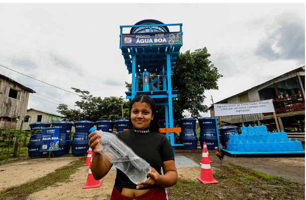 Projeto Água Boa transforma vidas e garante dignidade e saúde para ribeirinhos em Iranduba 1 Projeto Água Boa transforma vidas e garante dignidade e saúde para ribeirinhos em Iranduba