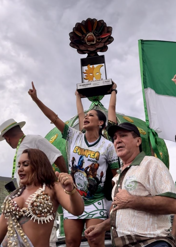 Reino Unido da Liberdade é campeã do Grupo Especial em 2025