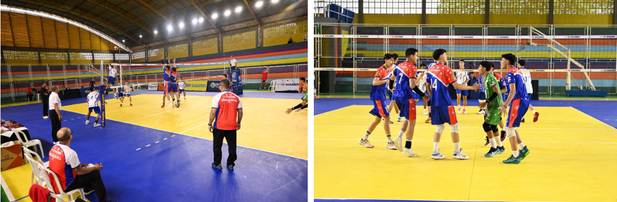 Seleção Amazonense de Vôlei busca classificação para semifinal do Campeonato Brasileiro de Seleções Sub-18 3