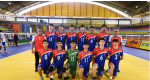 Seleção Amazonense de Vôlei busca classificação para semifinal do Campeonato Brasileiro de Seleções Sub-18Partida será contra a Seleção Paraense nesta sexta-feira (21/03) às 15h. Seleção Amazonense de Vôlei busca classificação para semifinal do Campeonato Brasileiro de Seleções Sub-18