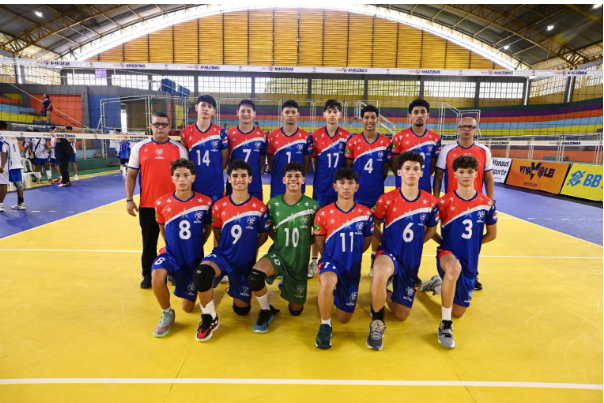Seleção Amazonense de Vôlei busca classificação para semifinal do Campeonato Brasileiro de Seleções Sub-18 Seleção Amazonense de Vôlei busca classificação para semifinal do Campeonato Brasileiro de Seleções Sub-18