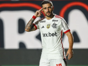 Brilho de Arrascaeta e decisão de Bruno Henrique garantem vitória do Flamengo sobre o Vitória Brilho de Arrascaeta e decisão de Bruno Henrique garantem vitória do Flamengo sobre o Vitória