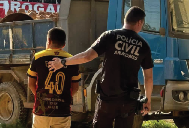 Em Tabatinga, PC-AM prende homem condenado a cinco anos por tr@fic0 de dr0g@s Em Tabatinga, PC-AM prende homem condenado a cinco anos por tr@fic0 de dr0g@