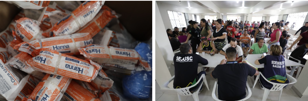Governo do Amazonas mobiliza secretarias para apoiar famílias atingidas pelas fortes chuvas