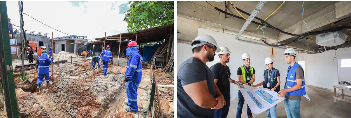 Governo do Estado realiza obras para modernizar e ampliar a rede de saúde do Amazonas