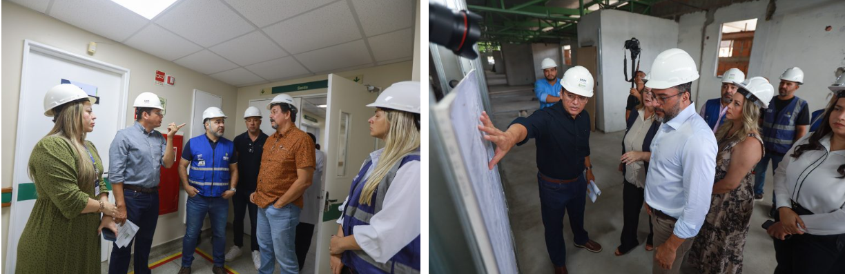 Governo do Estado realiza obras para modernizar e ampliar a rede de saúde do Amazonas