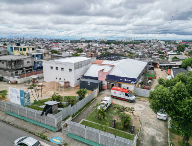 Governo do Estado realiza obras para modernizar e ampliar a rede de saúde do Amazonas Governo do Estado realiza obras para modernizar e ampliar a rede de saúde do Amazonas