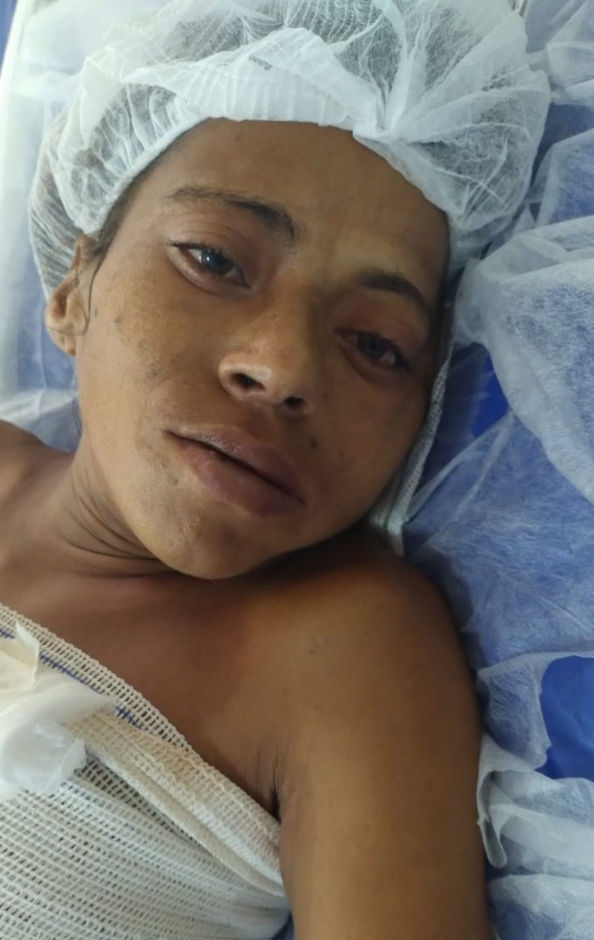 HPS João Lúcio procura familiares de mulher internada na unidade HPS João Lúcio procura familiares de mulher internada na unidade