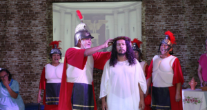 Na Semana Santa, FUnATI promete emocionar o público com espetáculo ‘Paixão de Cristo’Apresentação será no hall da instituição, na quarta-feira (16/04). Na Semana Santa, FUnATI promete emocionar o público com espetáculo ‘Paixão de Cristo’