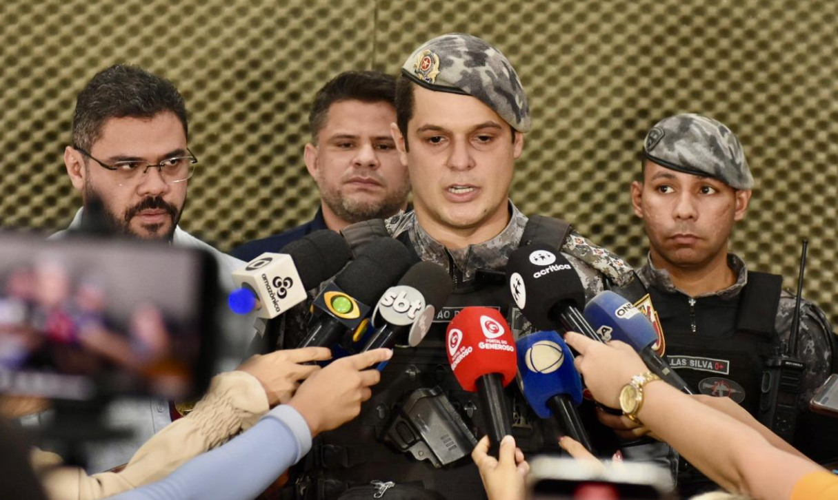 PC-AM e PMAM prendem homem que agrediu violentamente duas jovens em saída de show