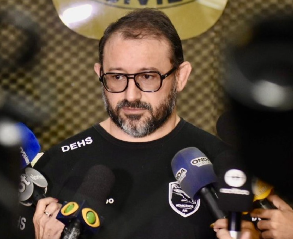 PC-AM prende homem condenado a 10 anos de reclusão em regime fechado por m@tar amigo a fac@das no bairro Flores
