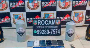 Policiais prendem seis homens por comércio ilegal de mercúrio usado no garimpoAção foi realizada na zona centro-sul de Manaus após denúncia de possível sequestro. Policiais prendem seis homens por comércio ilegal de mercúrio usado no garimpo