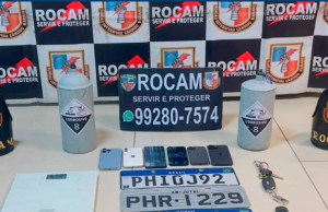 Policiais prendem seis homens por comércio ilegal de mercúrio usado no garimpoAção foi realizada na zona centro-sul de Manaus após denúncia de possível sequestro. Policiais prendem seis homens por comércio ilegal de mercúrio usado no garimpo