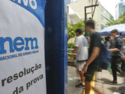 Prazo para pedir isenção da inscrição no Enem começa nesta segunda Prazo para pedir isenção da inscrição no Enem começa nesta segunda