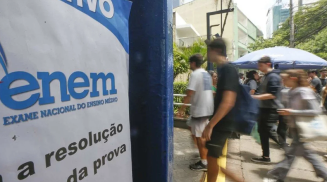 Prazo para pedir isenção da inscrição no Enem começa nesta segunda