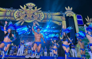 Bar do Boi conecta gerações no Sambódromo e fortalece o futuro da cultura do boi-bumbáEvento reuniu torcedores apaixonados, reforçando a importância da vivência desde a infância para manter a tradição do Festival de Parintins. Bar do Boi conecta gerações no Sambódromo e fortalece o futuro da cultura do boi-bumbá