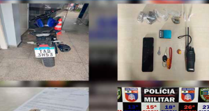 Em ações distintas, PMAM prende dois homens em tentativa de fuga com entorpec3ntes na capitalAs ocorrências aconteceram nas zonas norte e leste de Manaus, resultando na apreensão de cocaína, maconha, oxi e balanças de precisão. Em ações distintas, PMAM prende dois homens em tentativa de fuga com entorpec3ntes na capital