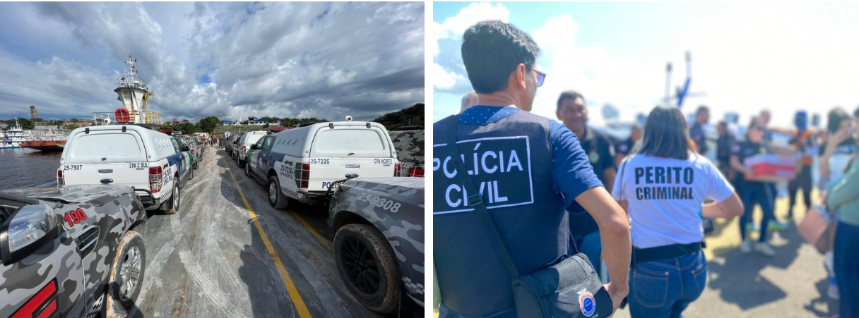 Festival de Parintins 2025 Cerca de mil servidores das Forças de Segurança vão reforçar policiamento durante todo o Festival