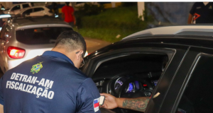 Fiscalização do Detran-AM registra 39 casos de alcoolemia no fim de semana em ManausAs operações aconteceram entre a sexta-feira (06/06) e o domingo (08/06), nas zonas centro-sul, sul, oeste, norte e centro-oeste. Fiscalização do Detran-AM registra 39 casos de alcoolemia no fim de semana em Manaus