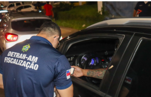 Fiscalização do Detran-AM registra 39 casos de alcoolemia no fim de semana em ManausAs operações aconteceram entre a sexta-feira (06/06) e o domingo (08/06), nas zonas centro-sul, sul, oeste, norte e centro-oeste. Fiscalização do Detran-AM registra 39 casos de alcoolemia no fim de semana em Manaus