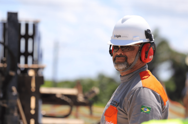 Obras da Cigás para ampliação da rede de gás natural em Manaus seguem em ritmo acelerado 1 Obras da Cigás para ampliação da rede de gás natural em Manaus seguem em ritmo acelerado