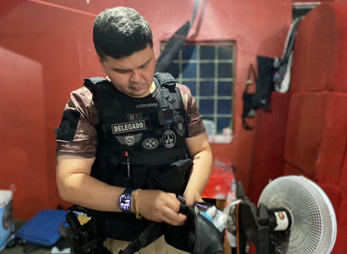 Operação RecuperaFone: Polícia Civil desarticula grupo suspeito de roubo de celulares em Manaus