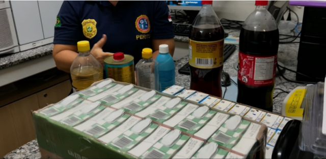 Peritos Forenses auxiliam PC-AM na comprovação de produtos vencidos ou data de validade remarcada Peritos Forenses auxiliam PC-AM na comprovação de produtos vencidos ou data de validade remarcada