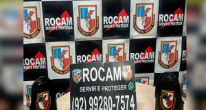 Polícia Militar apreende duas arm@s de f0go na zona sul de ManausA ação resultou na apreensão de duas armas de fogo e seis munições intactas. Polícia Militar apreende duas arm@s de f0go na zona sul de Manaus