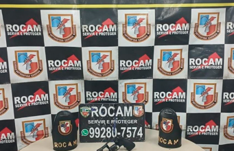 Polícia Militar prende dupla armada e recupera motocicleta roubada na zona leste Polícia Militar prende dupla armada e recupera motocicleta roubada na zona leste