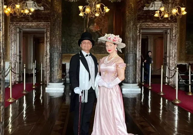 ‘Belle Époque’ Visita teatralizada no Teatro Amazonas convida o público a uma viagem no tempo 1 ‘Belle Époque’ Visita teatralizada no Teatro Amazonas convida o público a uma viagem no tempo