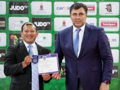 Amazonense conquista a mais alta categoria da arbitragem mundial no judô Amazonense conquista a mais alta categoria da arbitragem mundial no judô