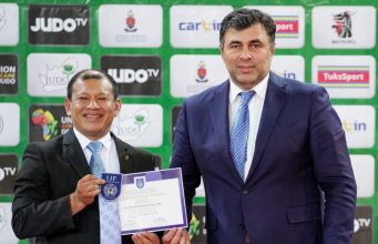 Amazonense conquista a mais alta categoria da arbitragem mundial no judô Amazonense conquista a mais alta categoria da arbitragem mundial no judô