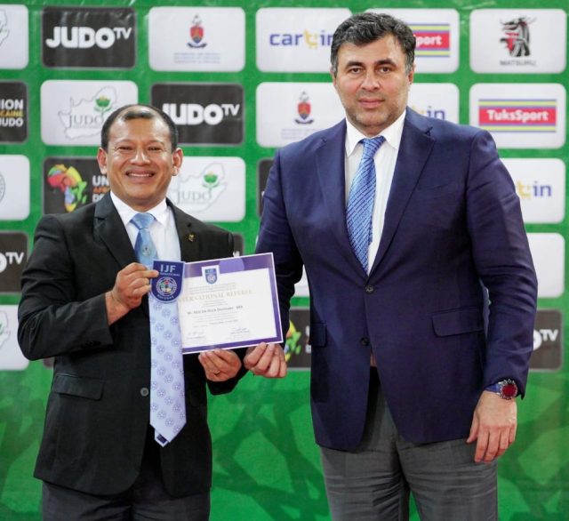 Amazonense conquista a mais alta categoria da arbitragem mundial no judô 3 Amazonense conquista a mais alta categoria da arbitragem mundial no judô