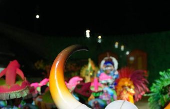 Festival Folclórico do Amazonas encerra penúltima noite com apresentações de bois-bumbás no Sambódromo Festival Folclórico do Amazonas