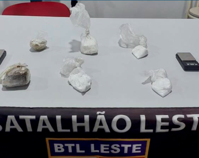 Em ações na capital, Polícia prende três suspeitos de envolvimento com tráfico de drogas Em ações na capital, Polícia prende três suspeitos de envolvimento com tráfico de drogas
