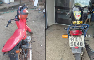 Em ações na capital e no interior, Polícia Militar do Amazonas recupera dois veículos com restrição ou adulteradosAções foram executadas por policiais militares da 28ª Cicom e 2º Pel. Em ações na capital e no interior, Polícia Militar do Amazonas recupera dois veículos com restrição ou adulterados