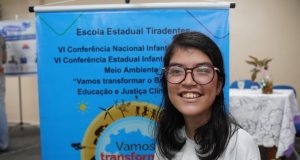 Escolas públicas do Amazonas encerram primeira etapa da Conferência Infantojuvenil pelo Meio AmbienteOs projetos e delegados eleitos agora participarão da etapa estadual e fase nacional será em Brasília. Escolas públicas do Amazonas encerram primeira etapa da Conferência Infantojuvenil pelo Meio Ambiente