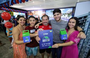 Feirão Amazonas Meu Lar: Governo do Estado destaca o papel do Creci-AM e reforça a importância de corretor registradoO evento movimenta o mercado imobiliário e oferece subsídios de até R$ 35 mil para entrada do financiamento de imóvel Amazonas Meu Lar