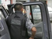 Polícia Militar captura foragido da Justiça na zona leste Polícia Militar captura foragido da Justiça na zona leste