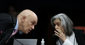 EUA devem ampliar sanções a ministros do STF após condenação de Bolsonaro, diz pesquisador Alexandre de Moraes e Carmen Lucia