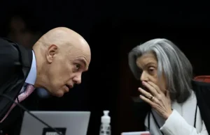 EUA devem ampliar sanções a ministros do STF após condenação de Bolsonaro, diz pesquisador Alexandre de Moraes e Carmen Lucia