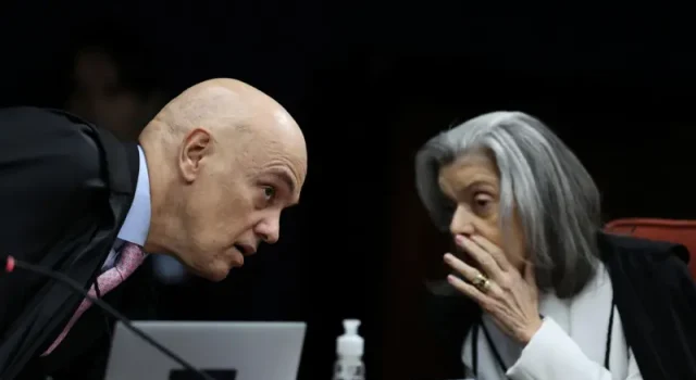 EUA devem ampliar sanções a ministros do STF após condenação de Bolsonaro, diz pesquisador Alexandre de Moraes e Carmen Lucia