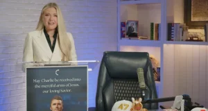 Vocês não imaginam o fogo que acenderam”: viúva de Charlie Kirk faz primeira declaração após o assassinato do ativista