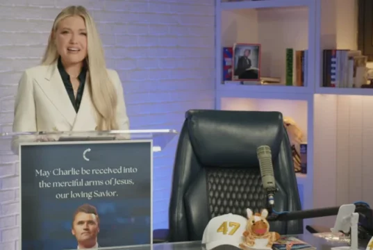 Vocês não imaginam o fogo que acenderam”: viúva de Charlie Kirk faz primeira declaração após o assassinato do ativista