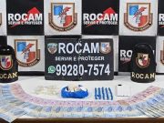 Em São Gabriel da Cachoeira, Polícia Militar do Amazonas prende homem em posse de 56 porções de drogas São Gabriel da Cachoeira