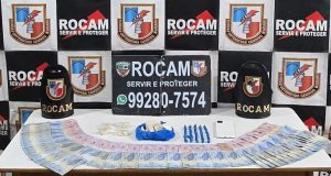 Em São Gabriel da Cachoeira, Polícia Militar do Amazonas prende homem em posse de 56 porções de drogasA ação faz parte da Operação Interior Mais Seguro da SSP-AM São Gabriel da Cachoeira