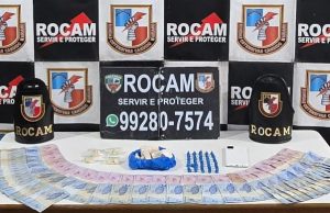 Em São Gabriel da Cachoeira, Polícia Militar do Amazonas prende homem em posse de 56 porções de drogasA ação faz parte da Operação Interior Mais Seguro da SSP-AM São Gabriel da Cachoeira
