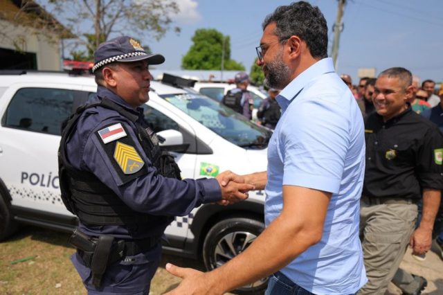Governador Wilson Lima reforça segurança em Novo Airão